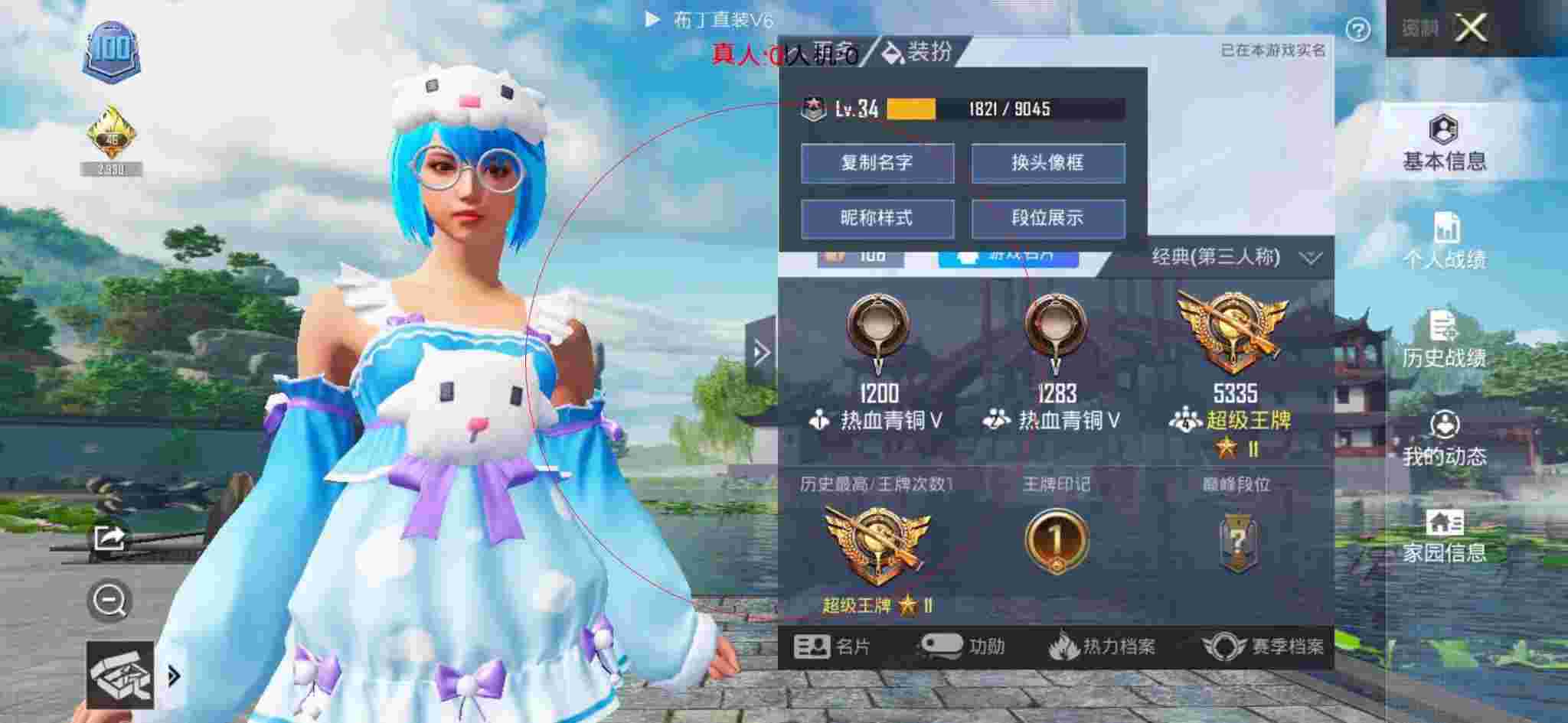 和平精英布丁直装透视 - 和平精英狗狗衣服图片辅助预览图